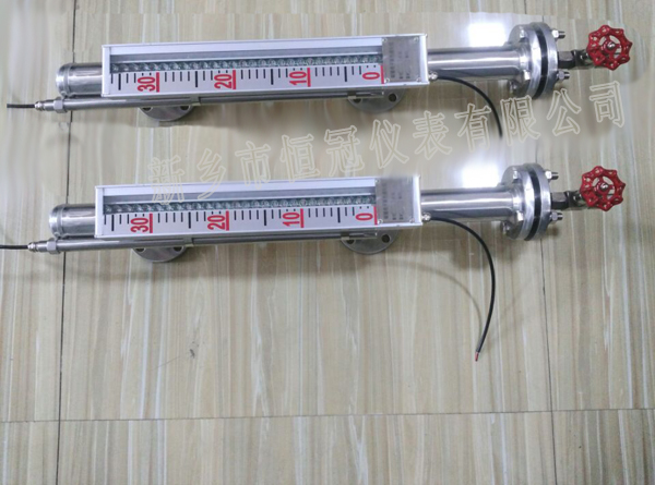 怎樣正確操作FYCDS磁敏電子雙色液位計？