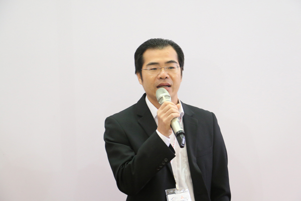 廣東省儀器儀表學(xué)會(huì)副秘書(shū)長(zhǎng)、《儀器儀表商情》副總編邵時(shí)致辭